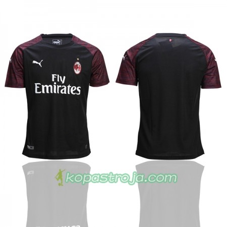 Billiga Fotbollströjor AC Milan Tredje tröja 2018/19 Kortärmad